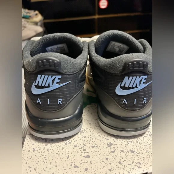 #Exclusive #Jordan4 #RM #IronGrey #Size 10 #WithBox #LikeNew - Picture 3 of 11